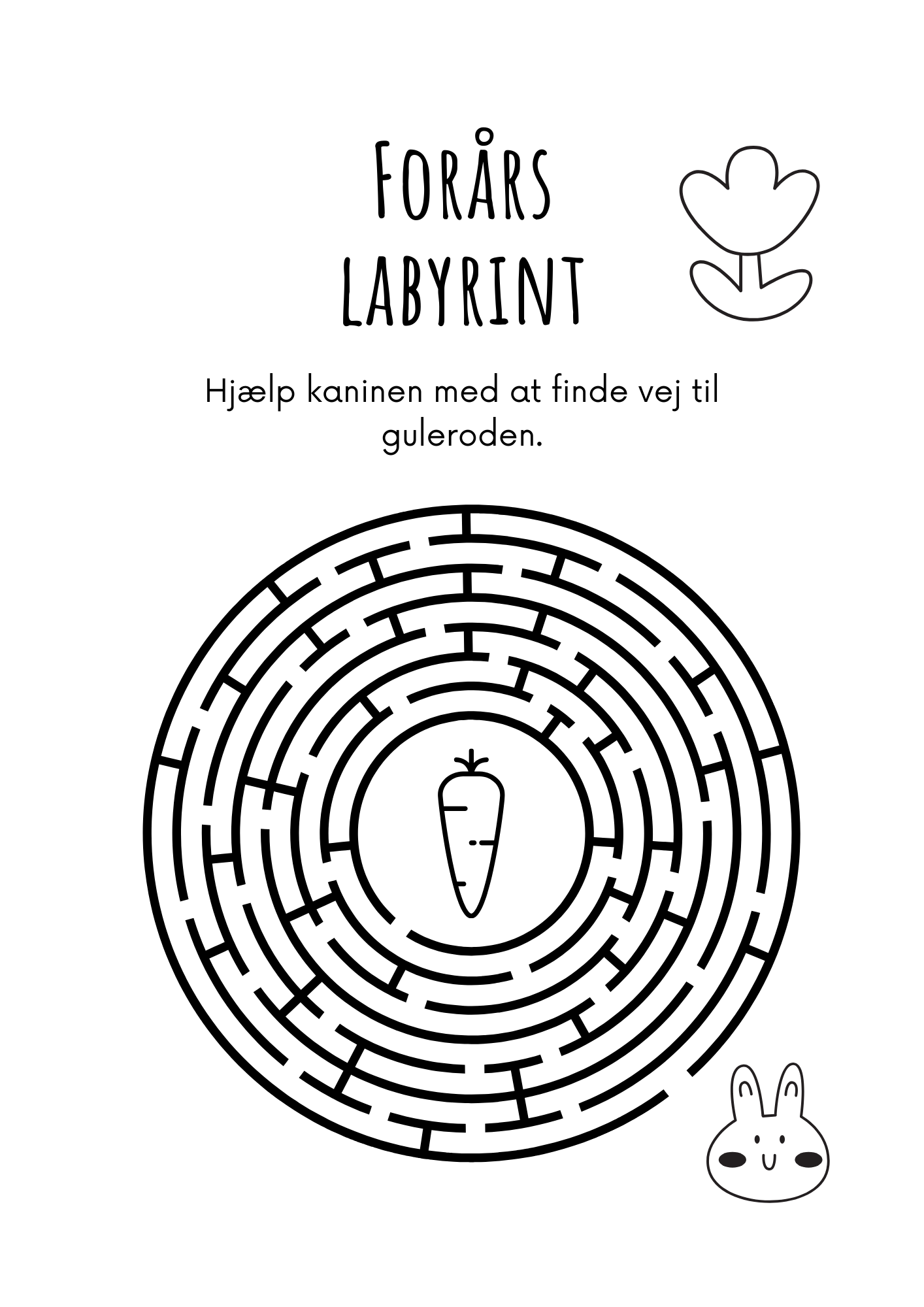 Forårs Aktivitetsbog