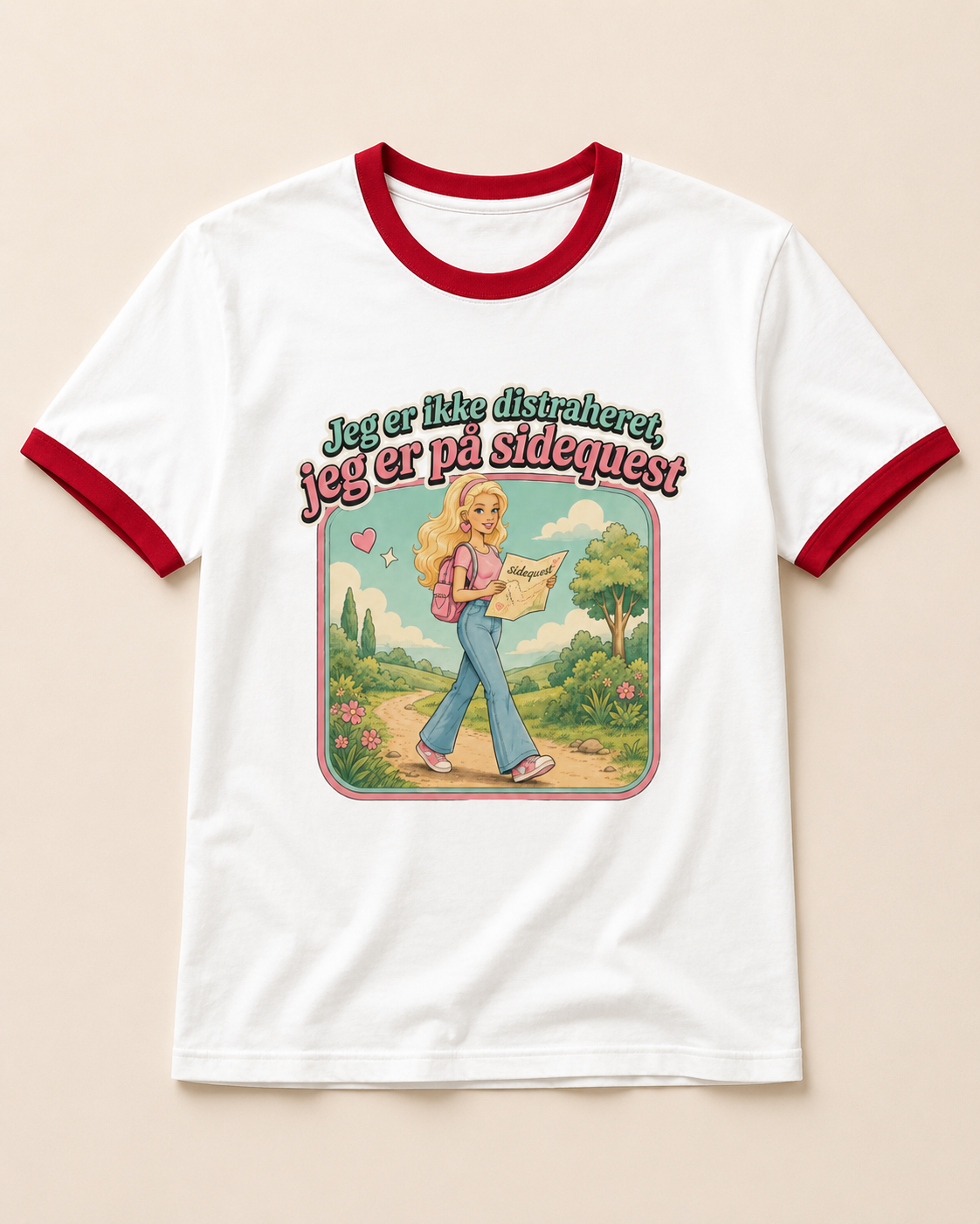 Sidequest - T-shirt