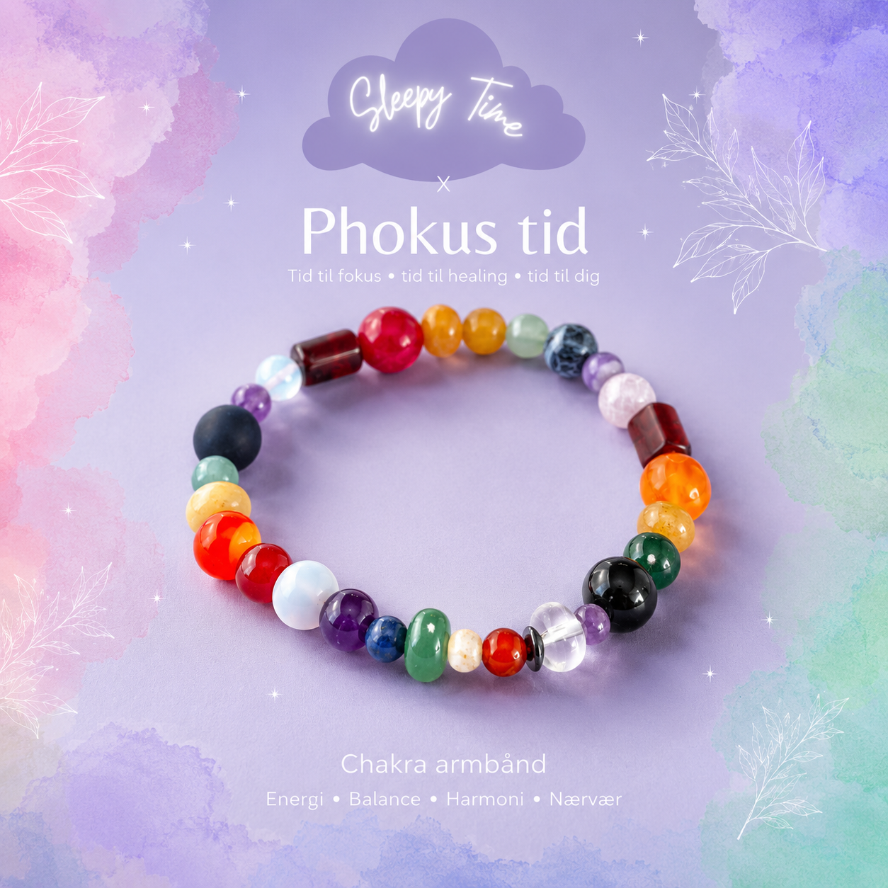 Chakra Armbånd – Balance & Harmoni