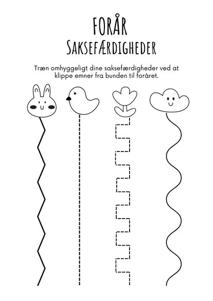 Forårs Aktivitetsbog