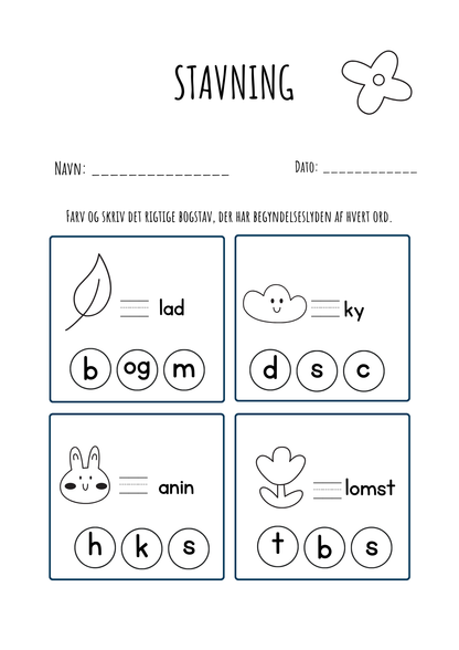 Forårs Aktivitetsbog