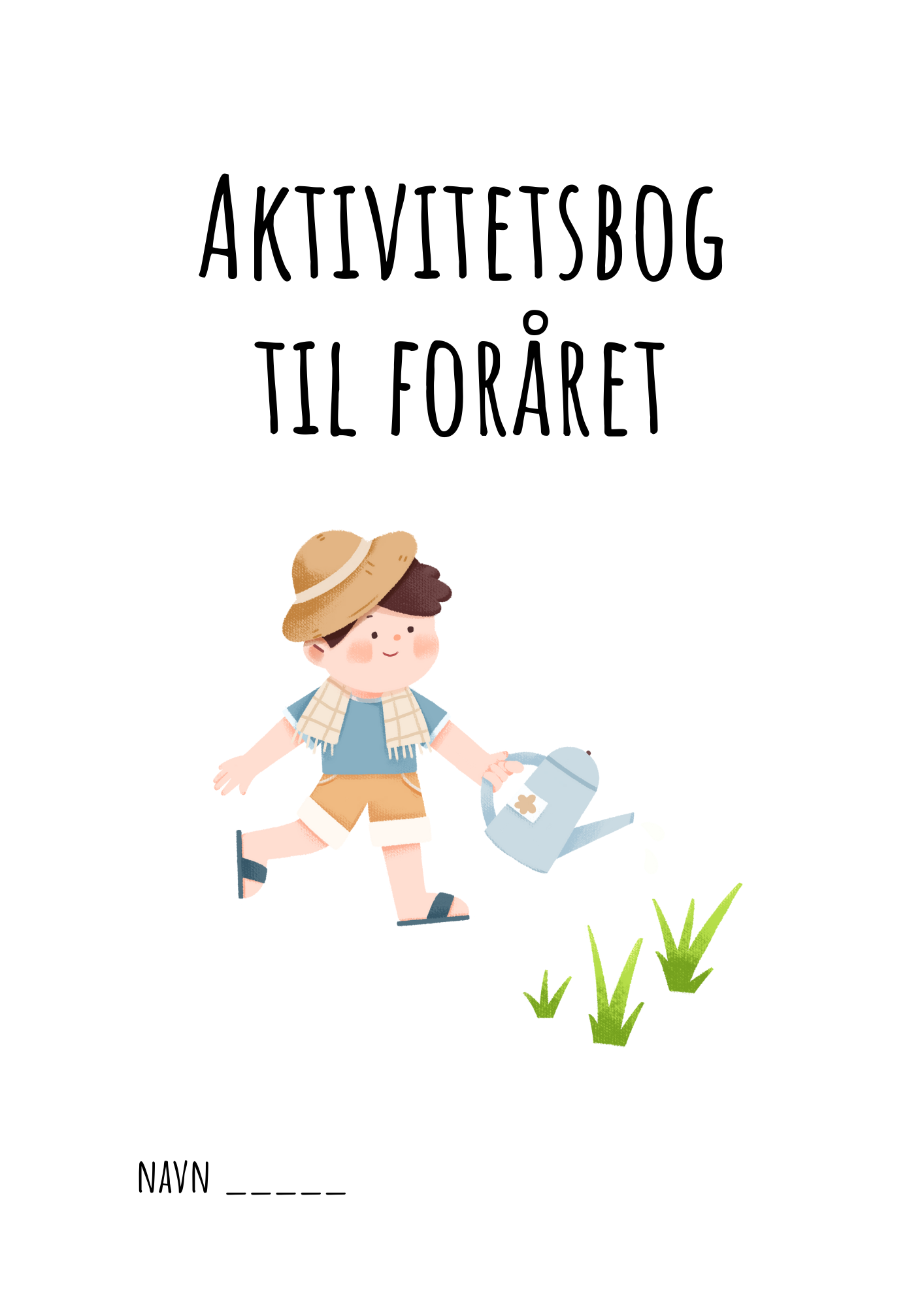 Forårs Aktivitetsbog