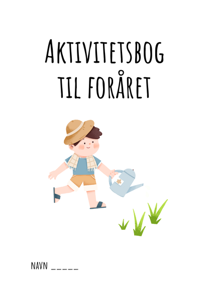 Forårs Aktivitetsbog