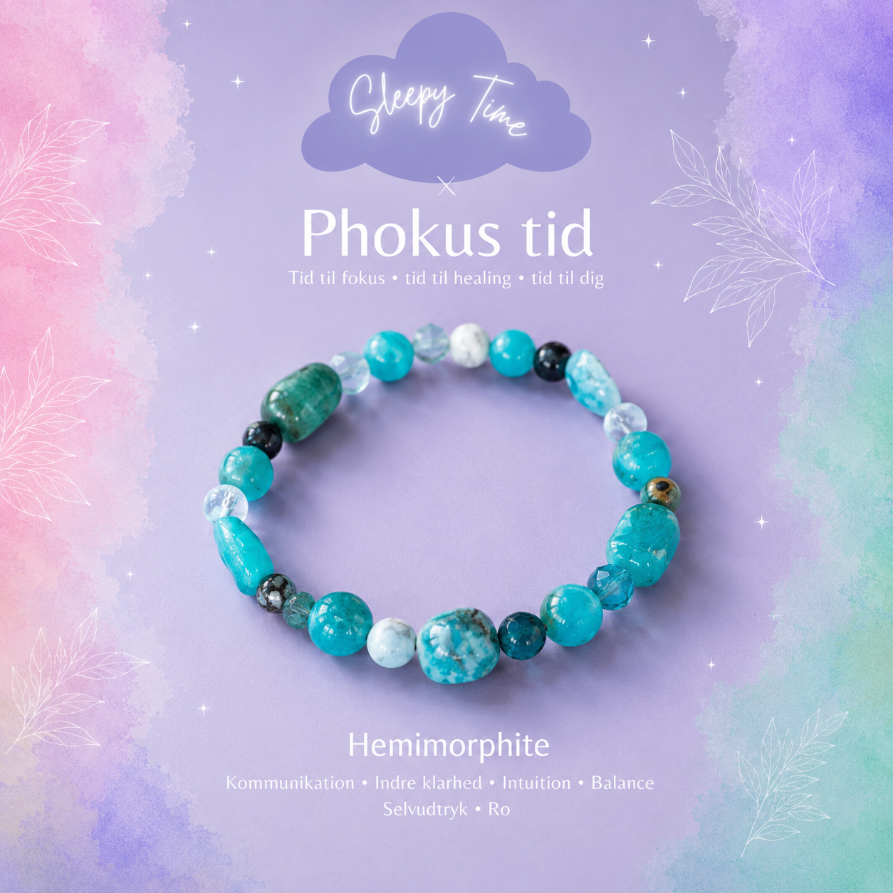 Hemimorphite – Kommunikation & Indre Klarhed